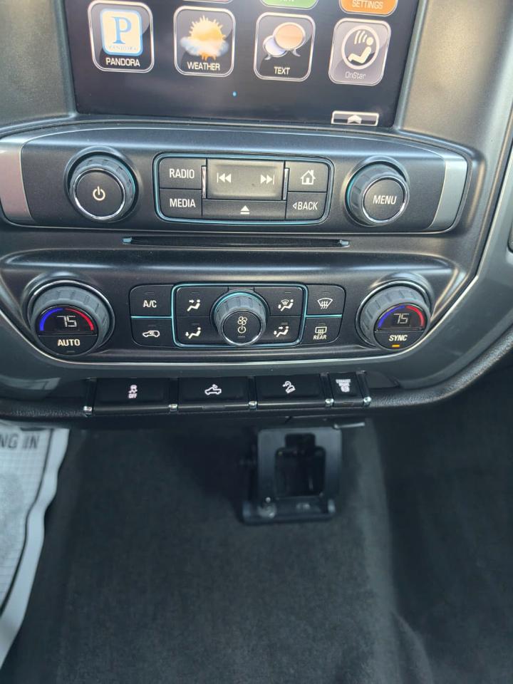 Chevrolet Silverado 2500HD LT Crew Cab Long Box 4WD 2015