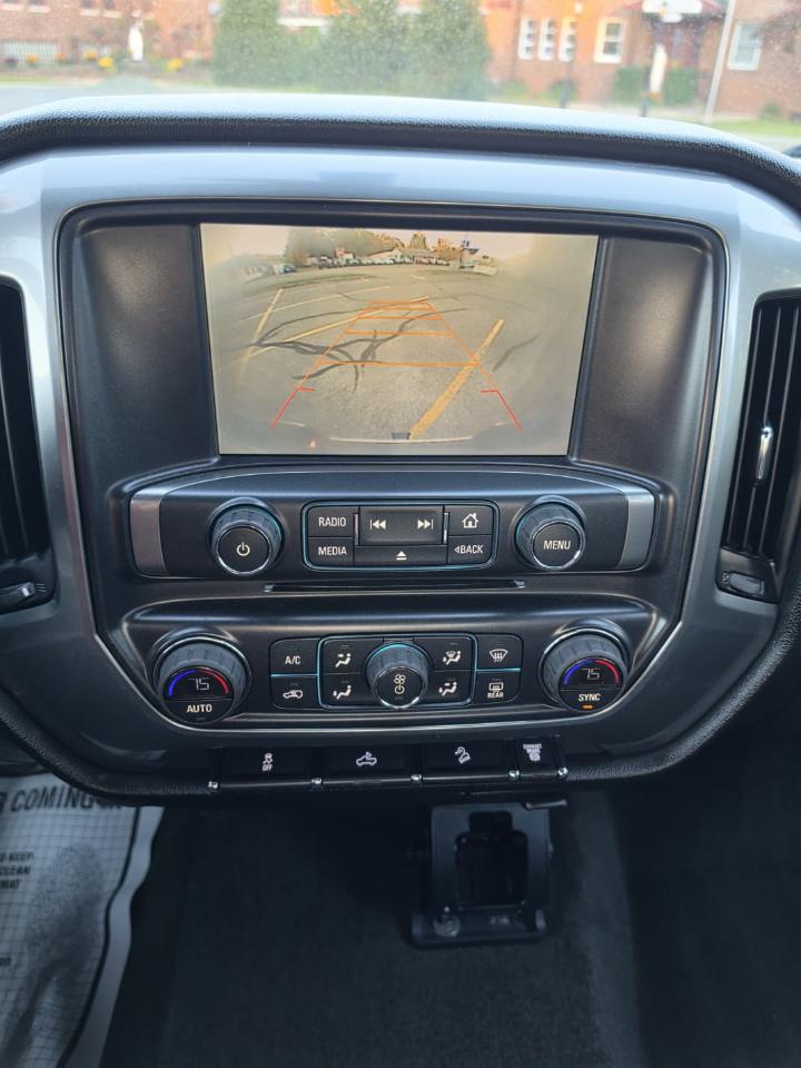 Chevrolet Silverado 2500HD LT Crew Cab Long Box 4WD 2015