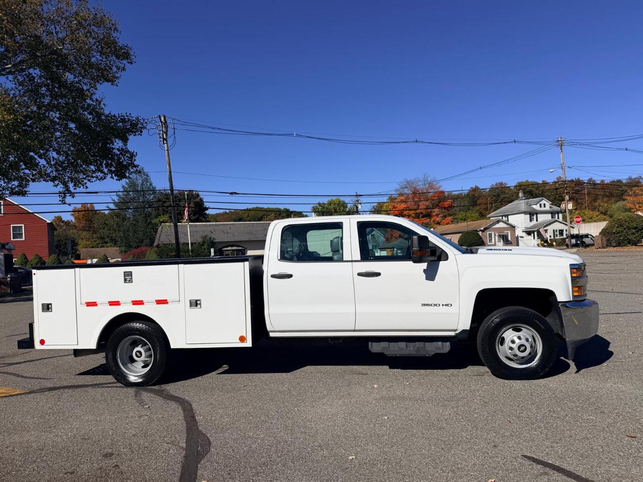 Chevrolet Silverado 3500HD Work Truck Crew Cab 2WD 2018