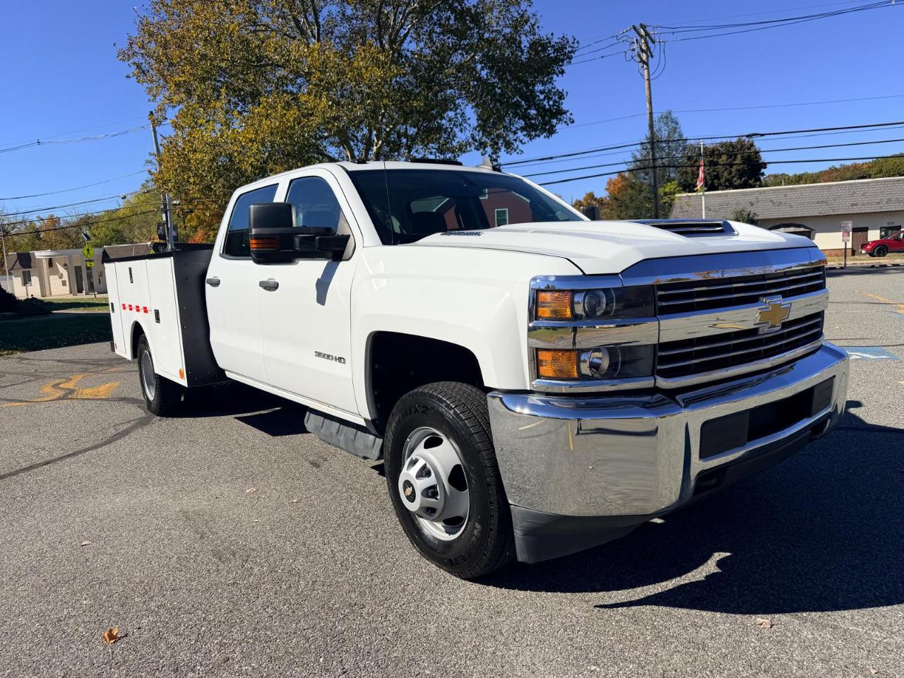 Chevrolet Silverado 3500HD Work Truck Crew Cab 2WD 2018