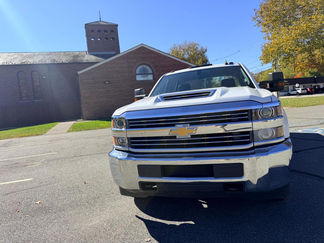 Chevrolet Silverado 3500HD Work Truck Crew Cab 2WD 2018