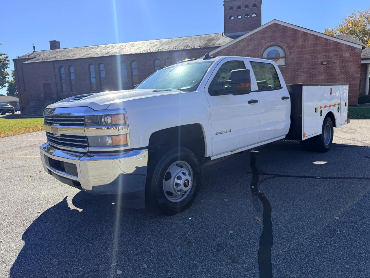 Chevrolet Silverado 3500HD Work Truck Crew Cab 2WD 2018