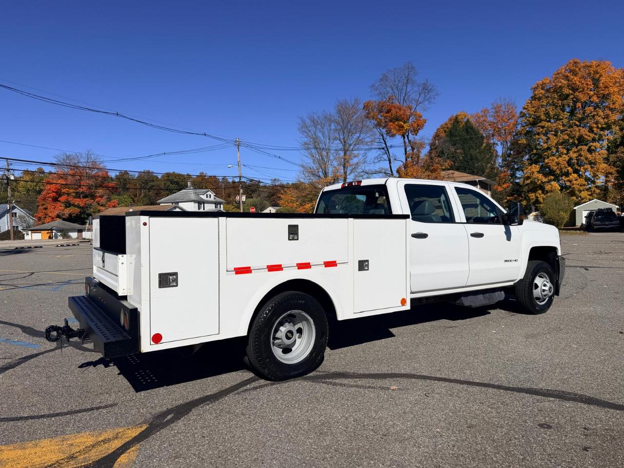 Chevrolet Silverado 3500HD Work Truck Crew Cab 2WD 2018