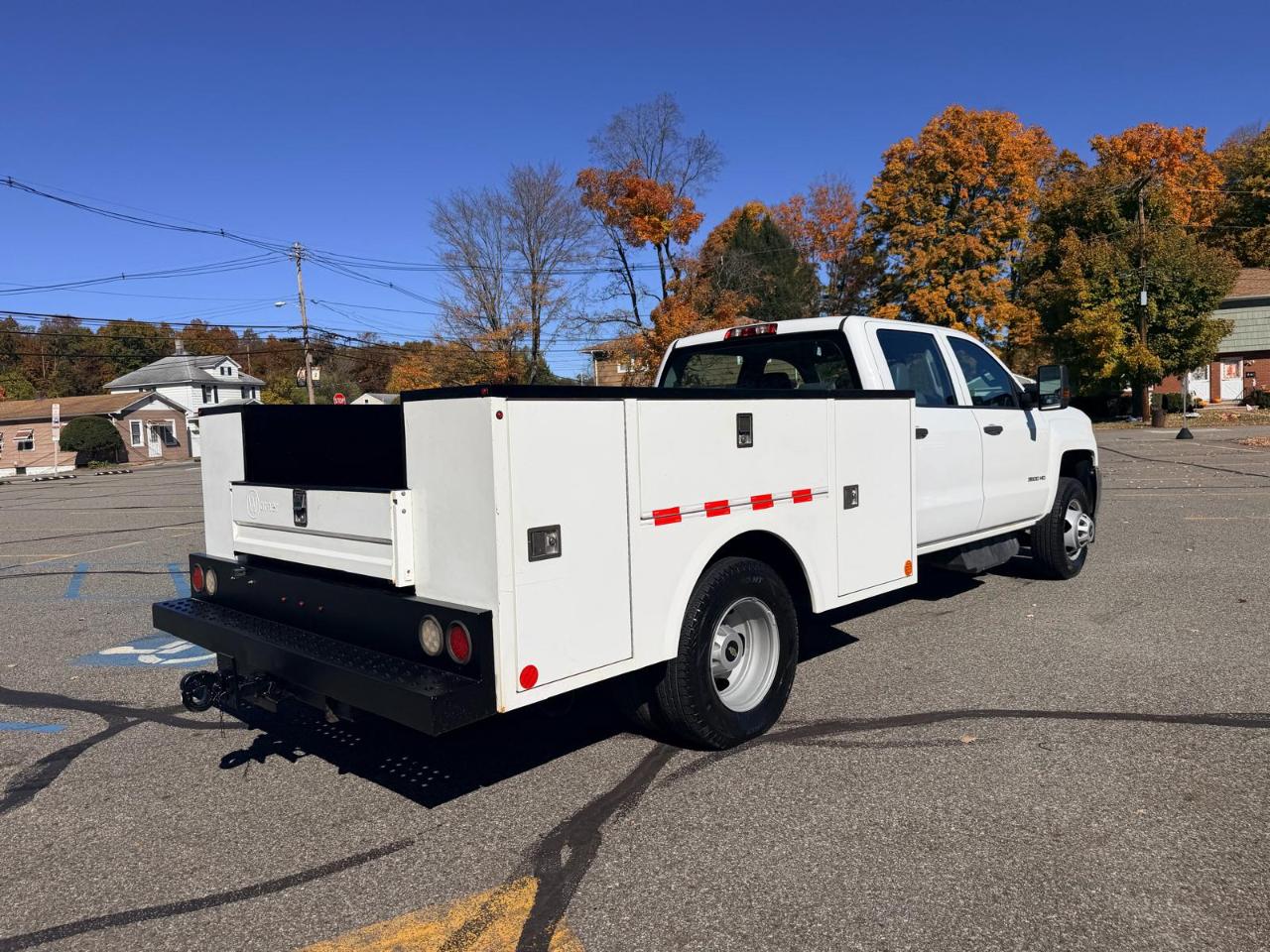 Chevrolet Silverado 3500HD Work Truck Crew Cab 2WD 2018