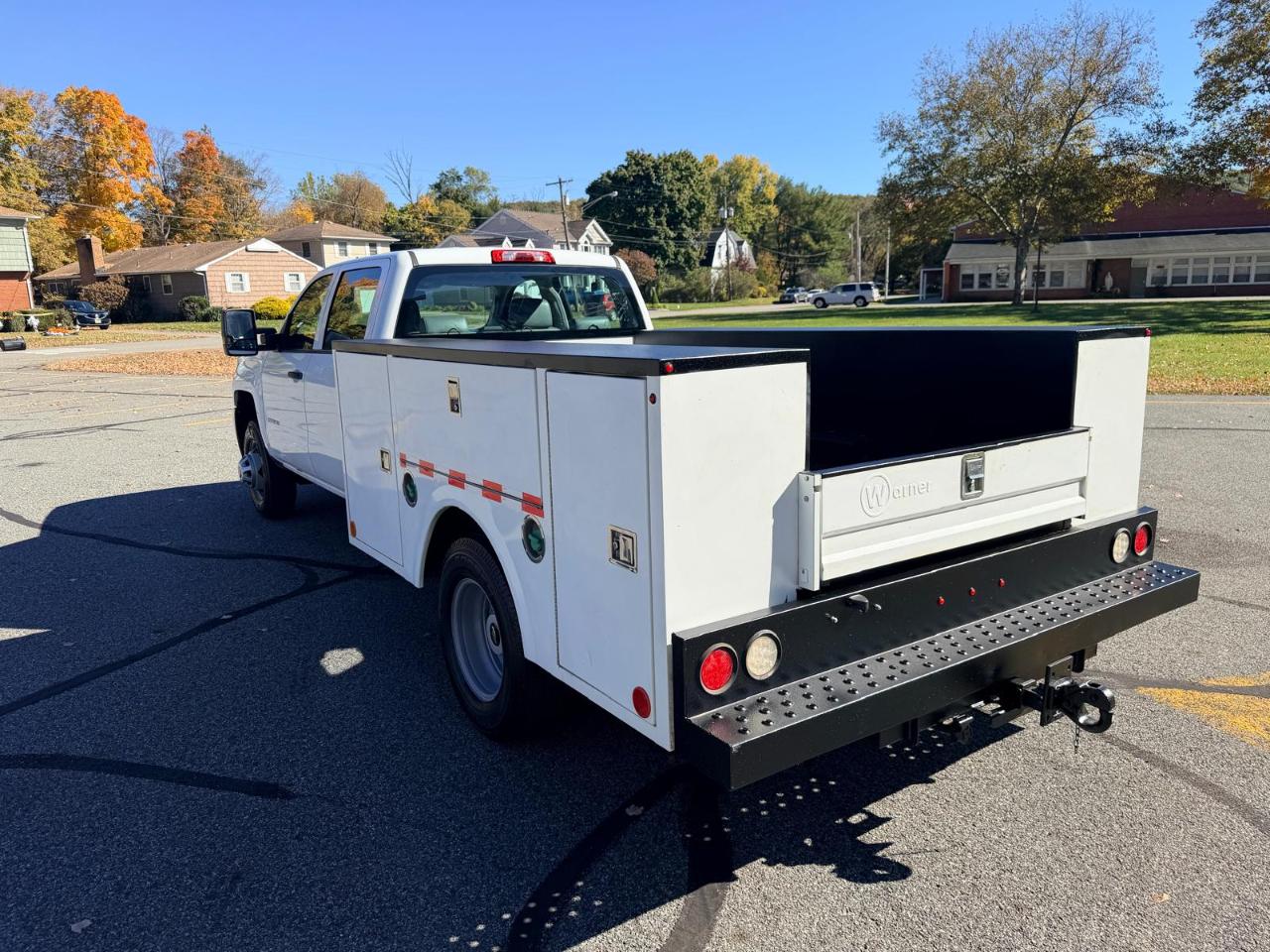 Chevrolet Silverado 3500HD Work Truck Crew Cab 2WD 2018