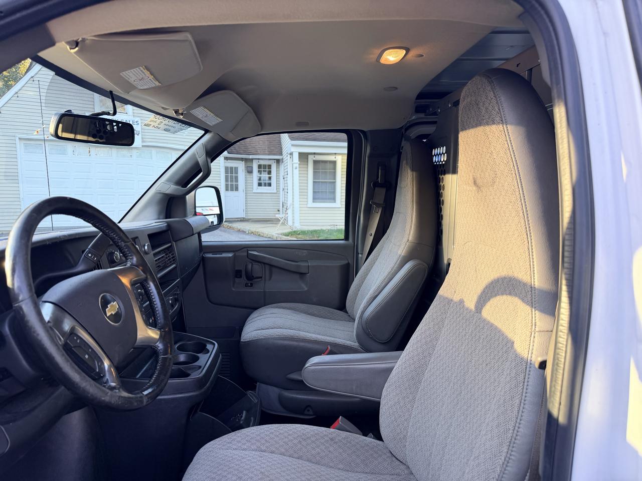 Chevrolet Express 2500 Cargo 2018