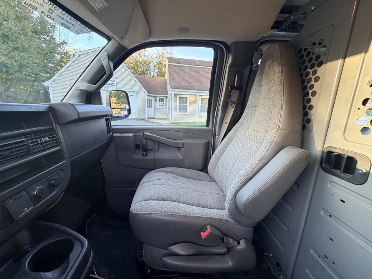 Chevrolet Express 2500 Cargo 2018