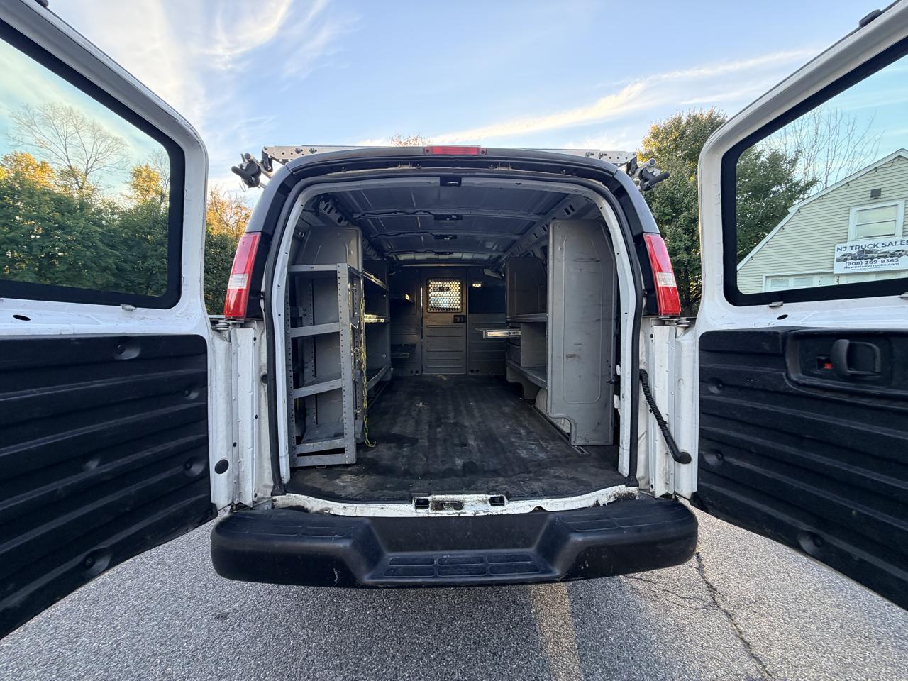 Chevrolet Express 2500 Cargo 2018