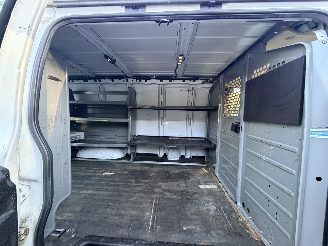 Chevrolet Express 2500 Cargo 2018