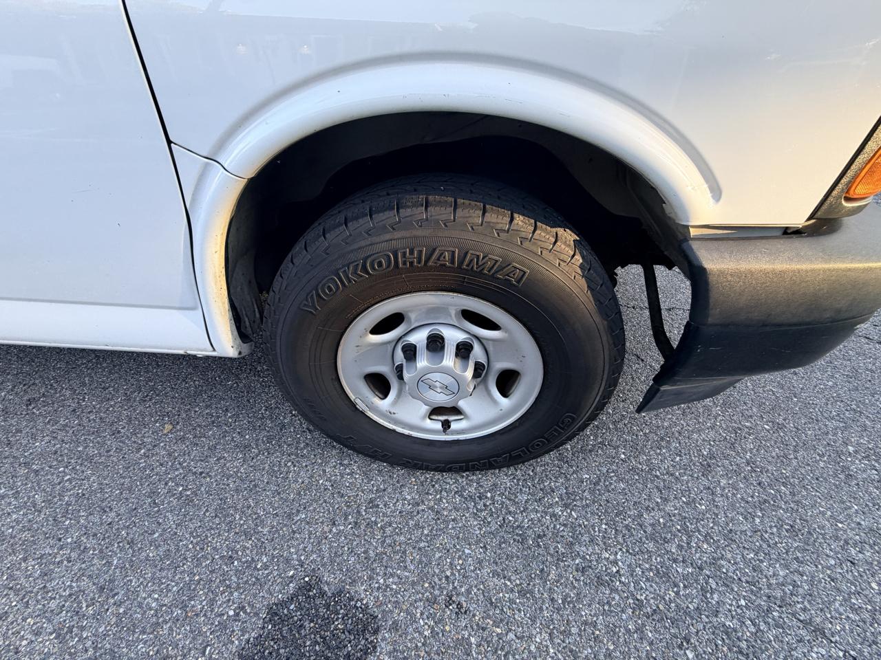 Chevrolet Express 2500 Cargo 2018