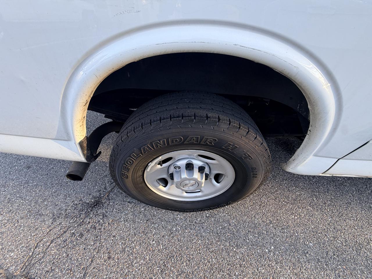 Chevrolet Express 2500 Cargo 2018