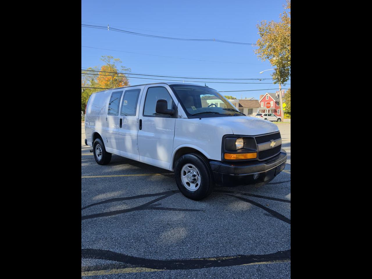Chevrolet Express 2500 Cargo FFV 2015