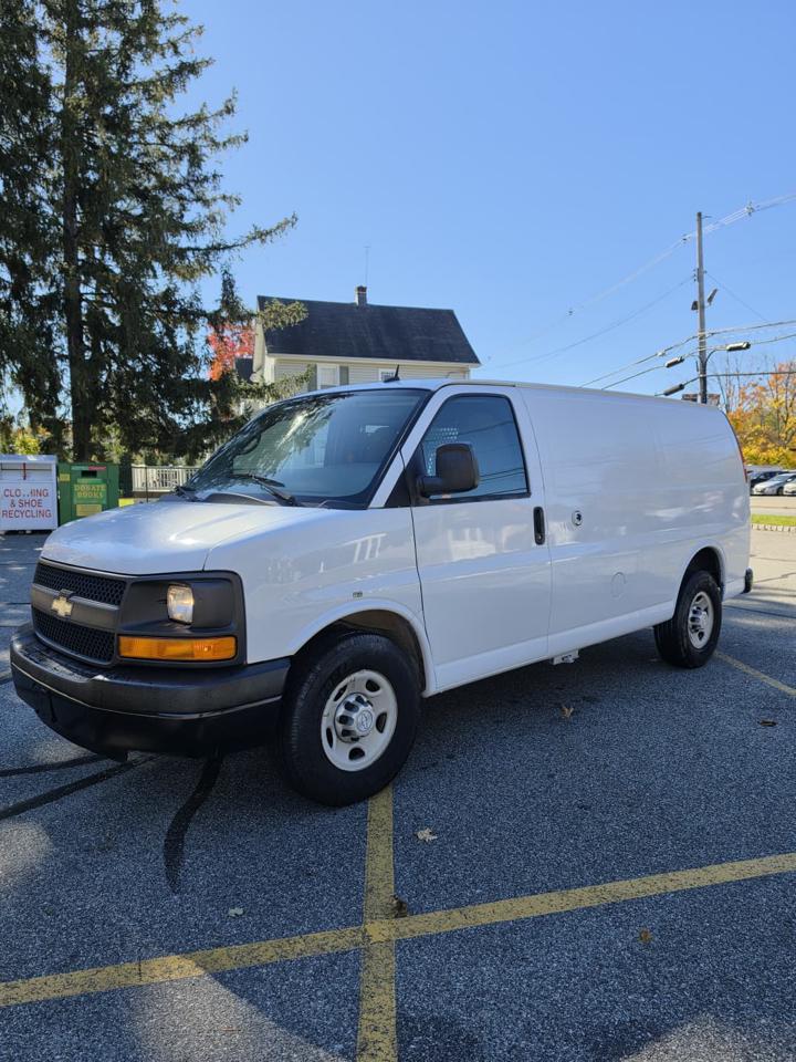 Chevrolet Express 2500 Cargo FFV 2015