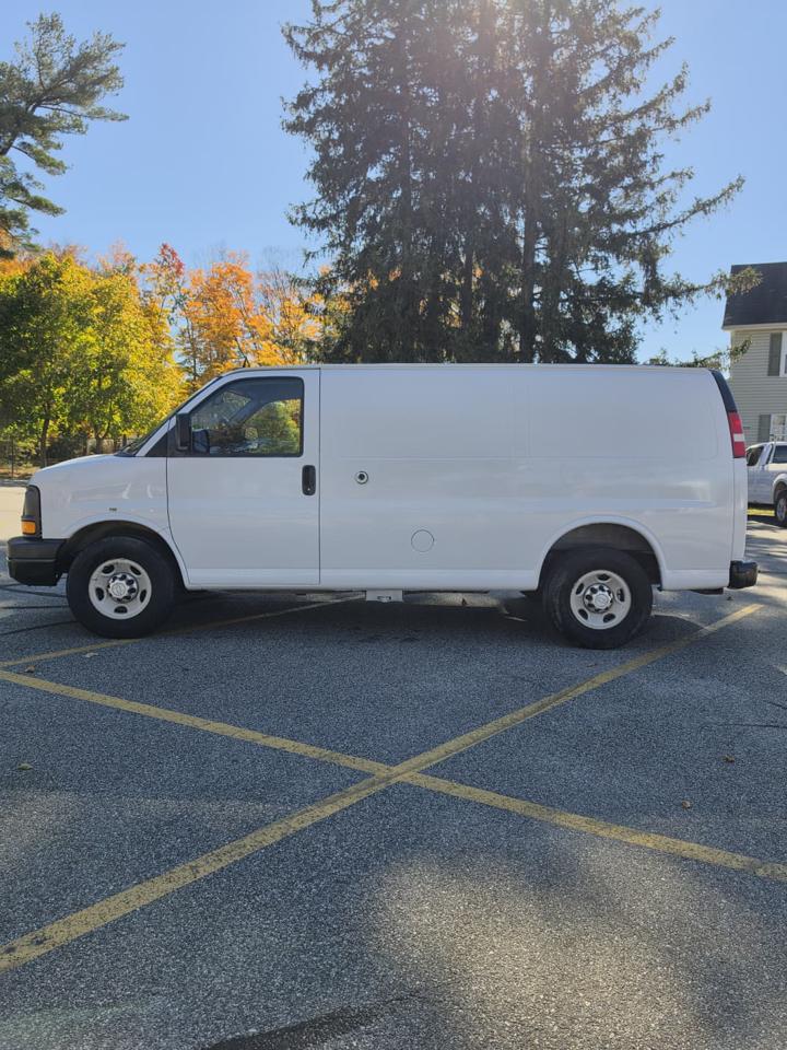 Chevrolet Express 2500 Cargo FFV 2015