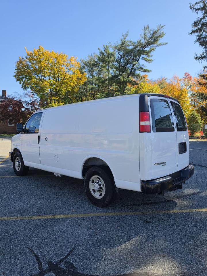 Chevrolet Express 2500 Cargo FFV 2015