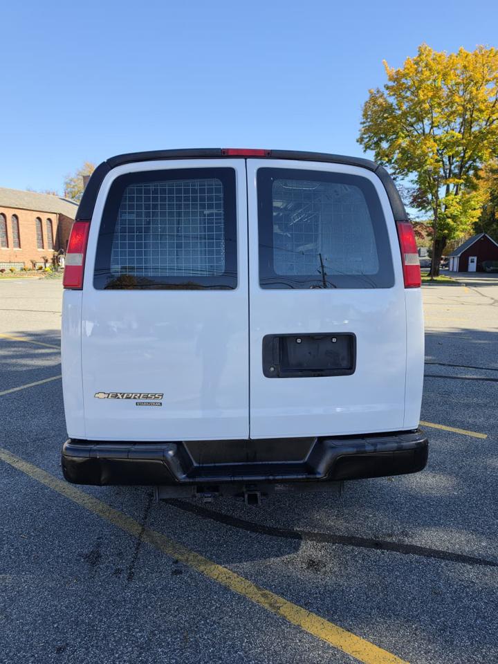 Chevrolet Express 2500 Cargo FFV 2015