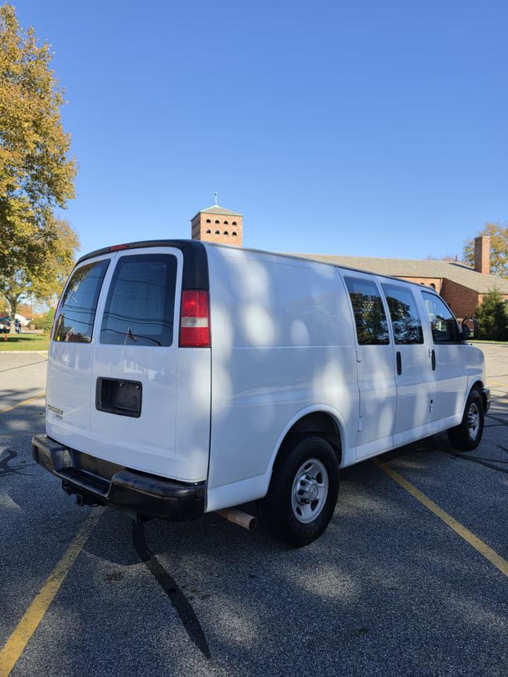 Chevrolet Express 2500 Cargo FFV 2015