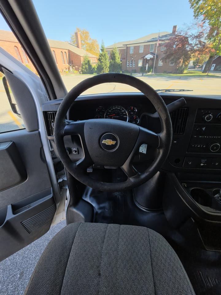 Chevrolet Express 2500 Cargo FFV 2015
