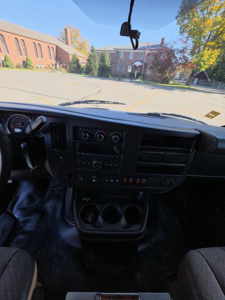 Chevrolet Express 2500 Cargo FFV 2015