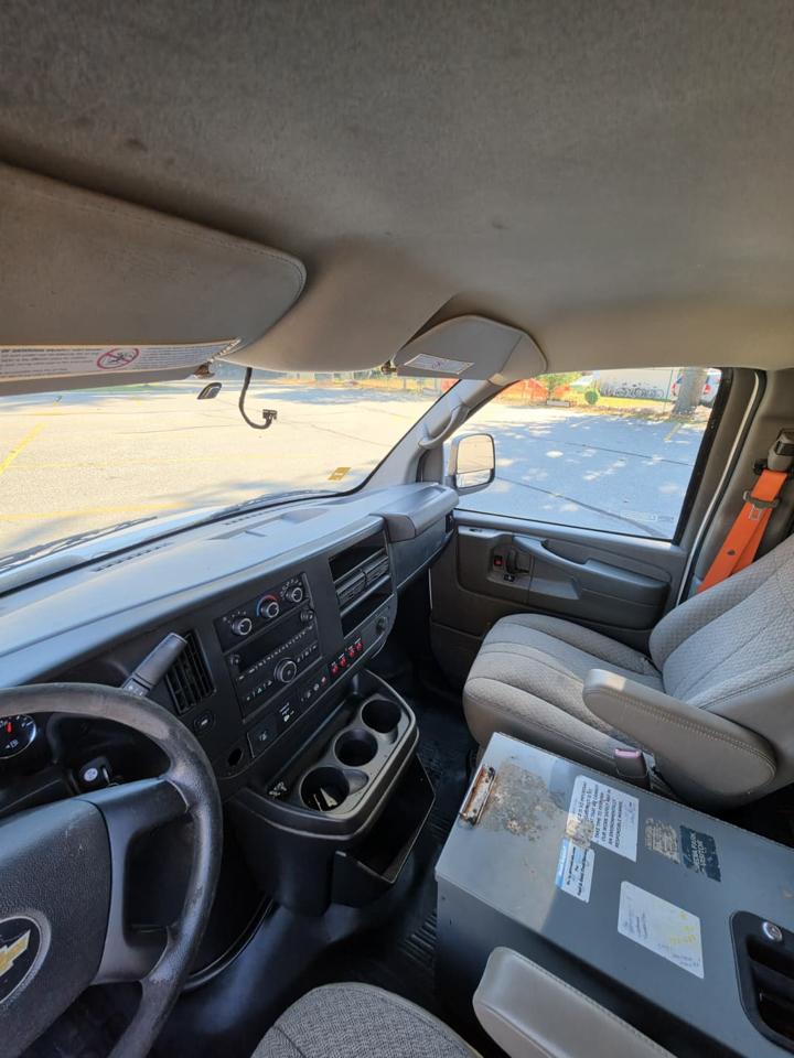 Chevrolet Express 2500 Cargo FFV 2015