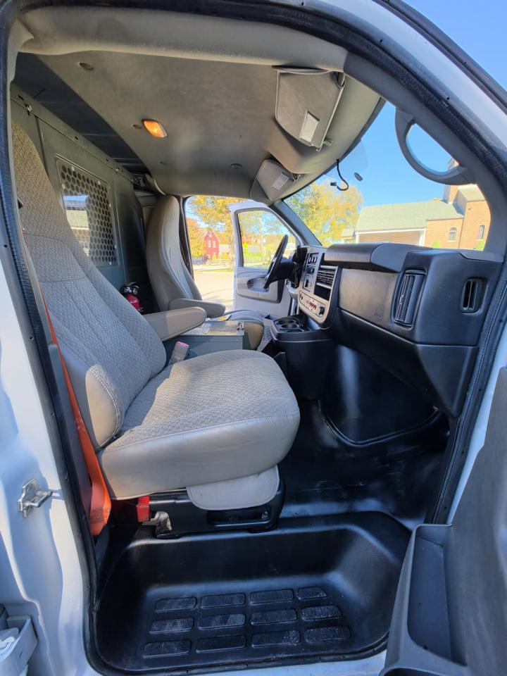 Chevrolet Express 2500 Cargo FFV 2015