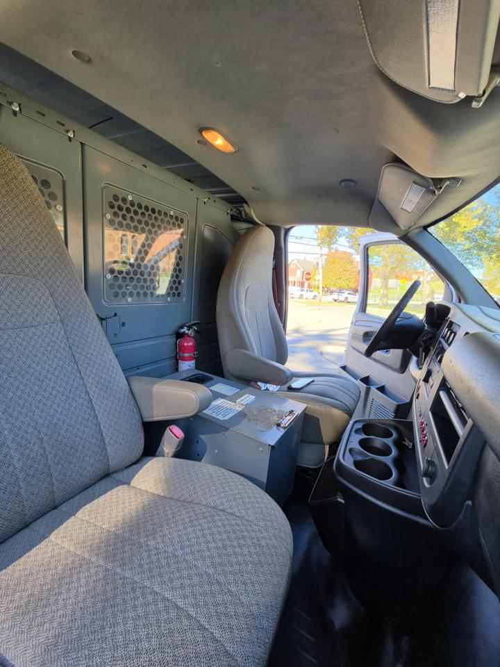Chevrolet Express 2500 Cargo FFV 2015