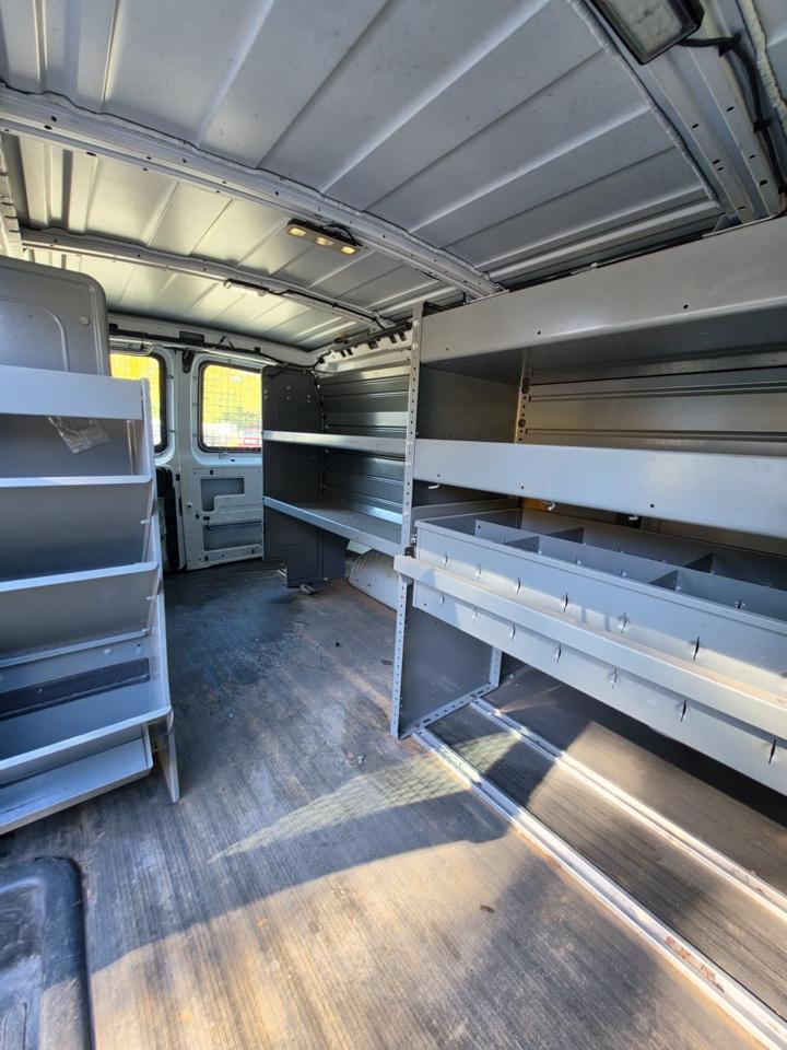 Chevrolet Express 2500 Cargo FFV 2015