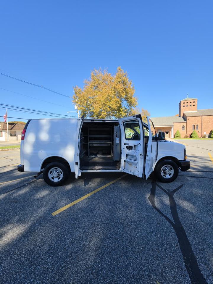 Chevrolet Express 2500 Cargo FFV 2015