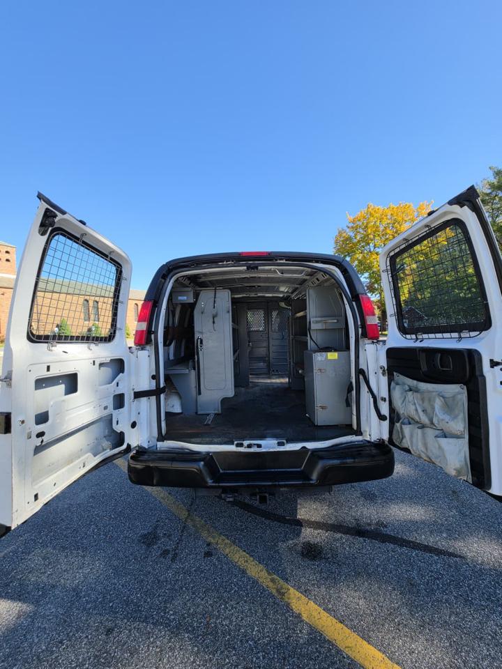 Chevrolet Express 2500 Cargo FFV 2015