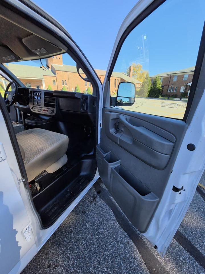 Chevrolet Express 2500 Cargo FFV 2015