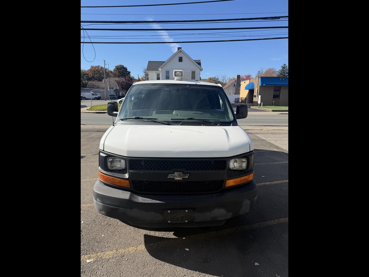 Chevrolet Express 2500 Cargo FFV 2015