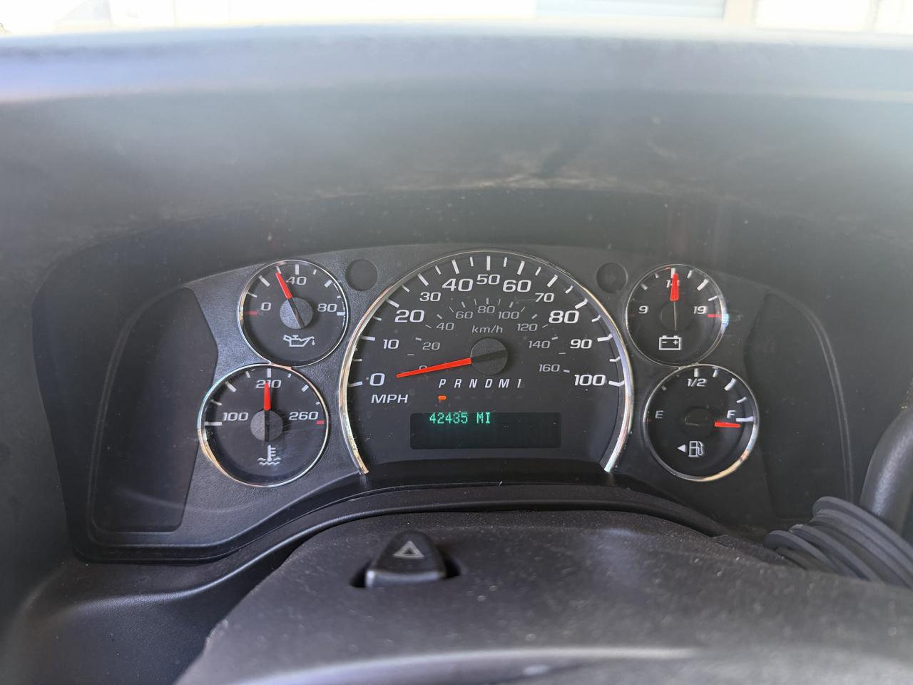 Chevrolet Express 2500 Cargo FFV 2015