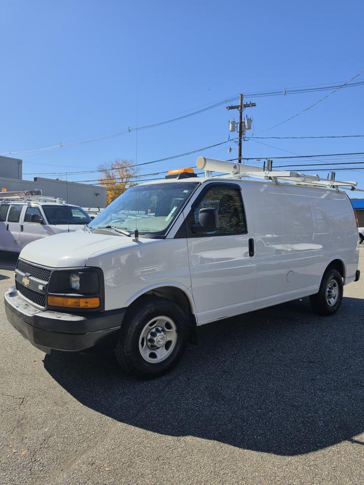 Chevrolet Express 3500 Cargo 2016