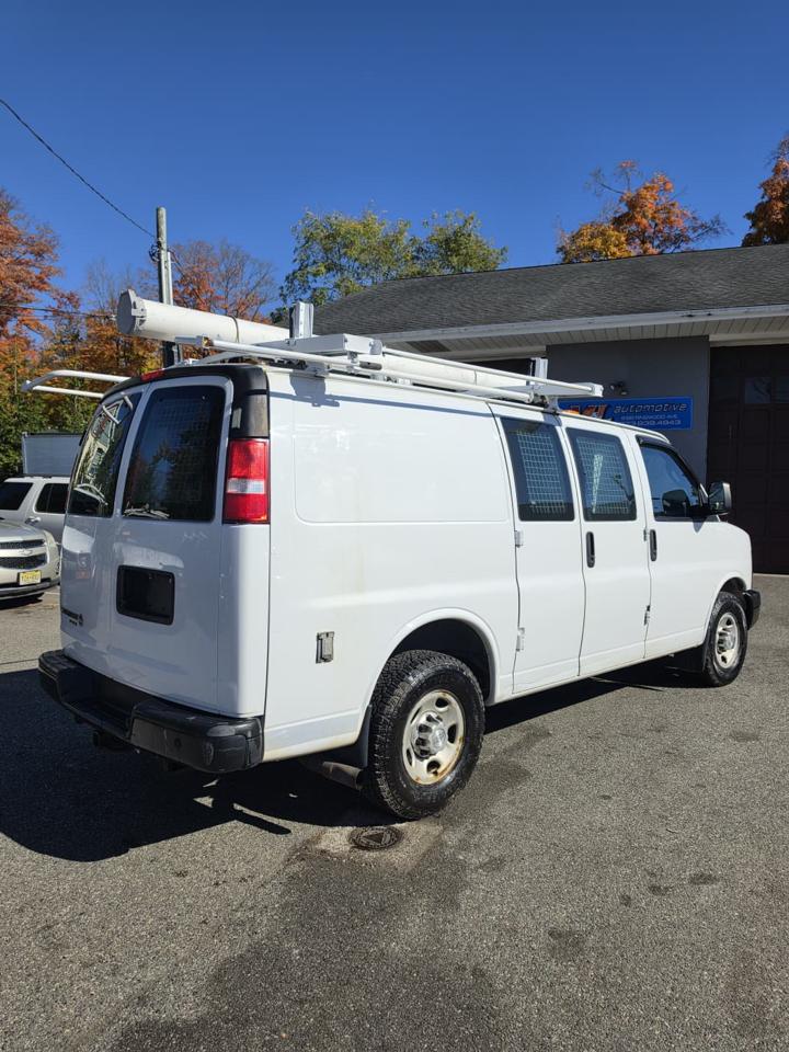Chevrolet Express 3500 Cargo 2016