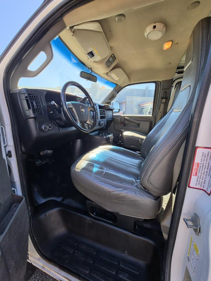 Chevrolet Express 3500 Cargo 2016
