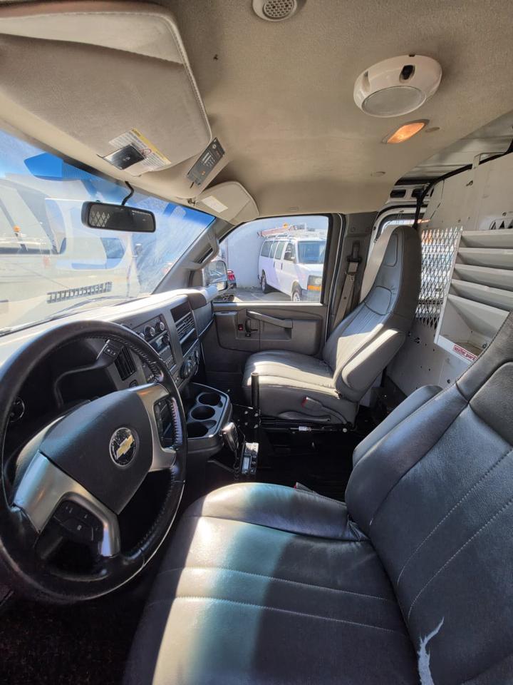 Chevrolet Express 3500 Cargo 2016