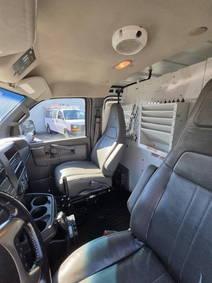 Chevrolet Express 3500 Cargo 2016