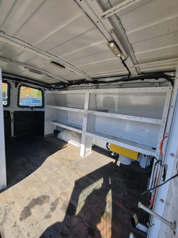 Chevrolet Express 3500 Cargo 2016