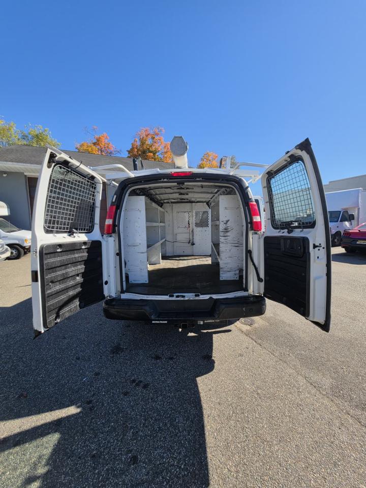 Chevrolet Express 3500 Cargo 2016