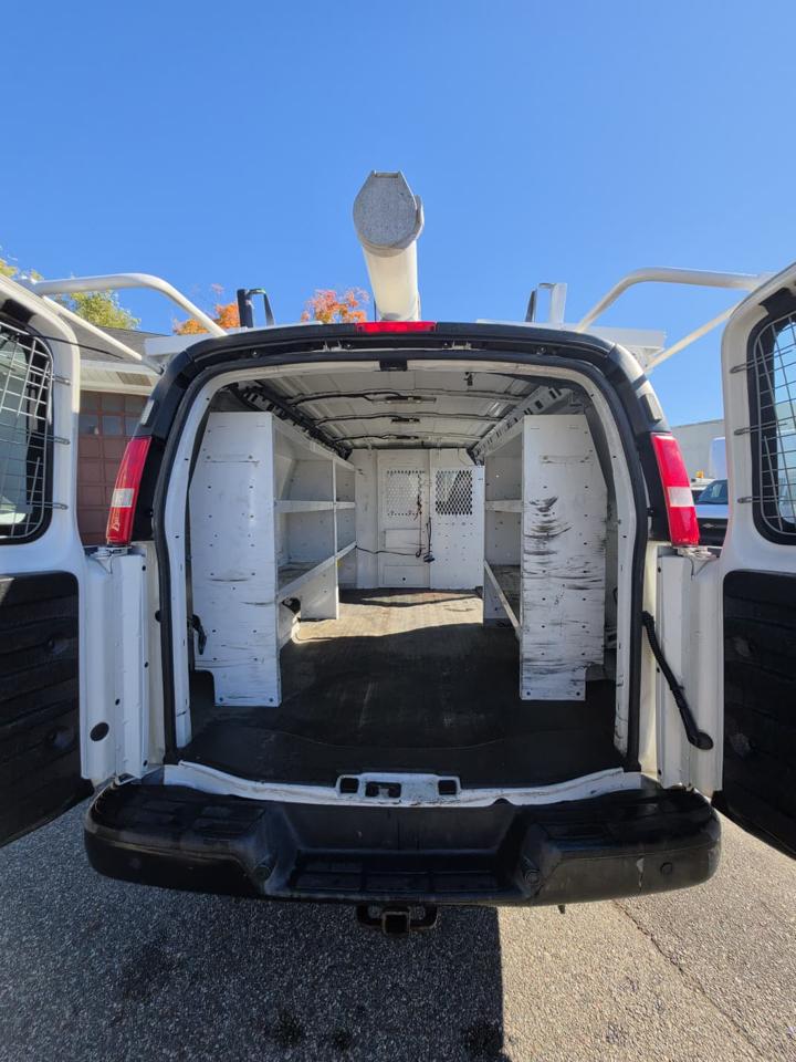 Chevrolet Express 3500 Cargo 2016