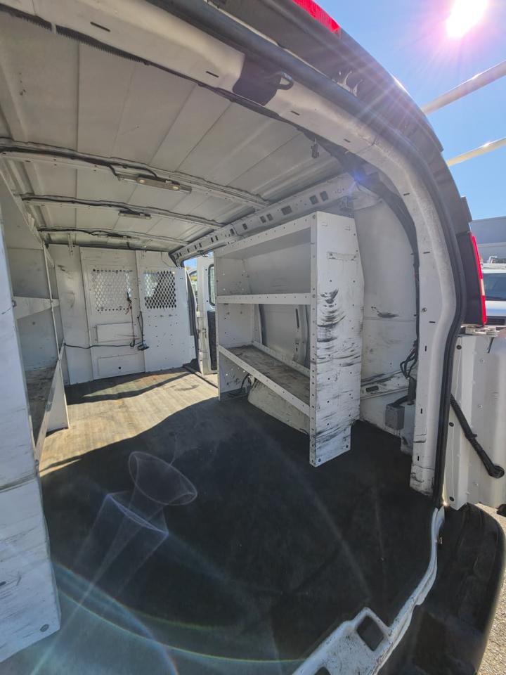 Chevrolet Express 3500 Cargo 2016