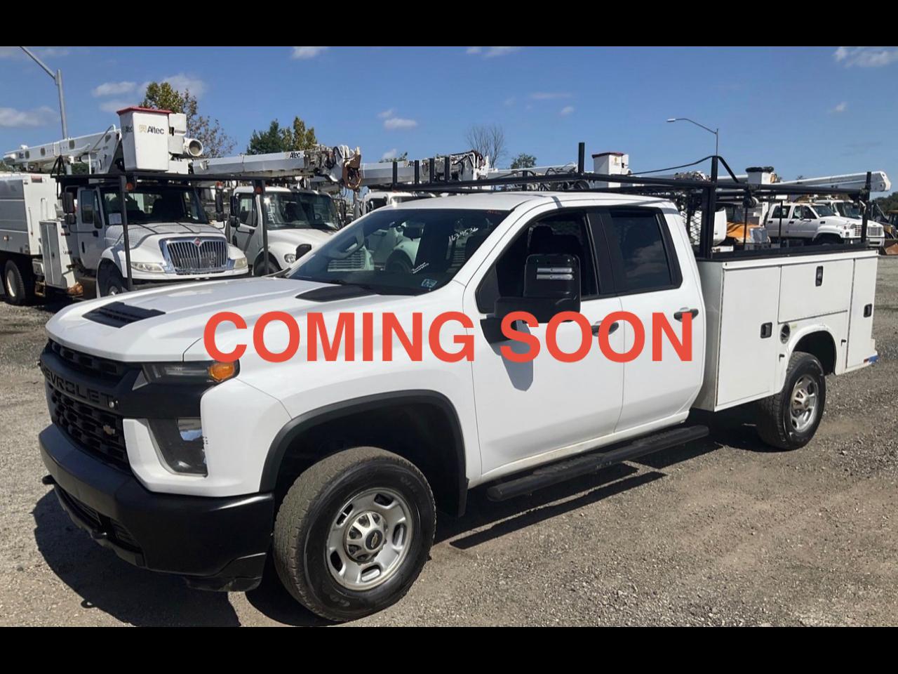 Chevrolet Silverado 2500HD Work Truck Double Cab Short Box 4WD 2021