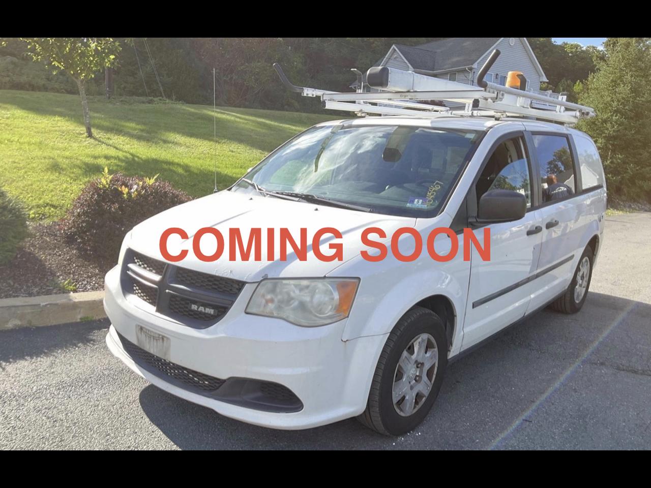 RAM Cargo Van Base 2013