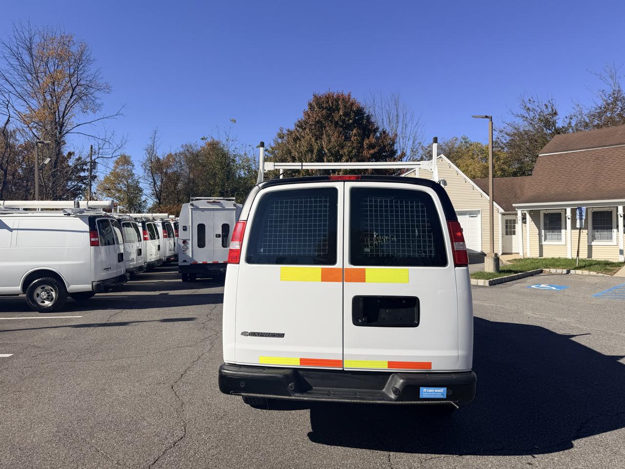 Chevrolet Express 2500 Cargo 2017