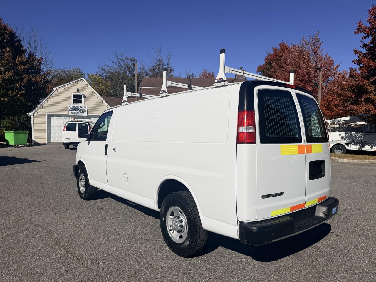 Chevrolet Express 2500 Cargo 2017