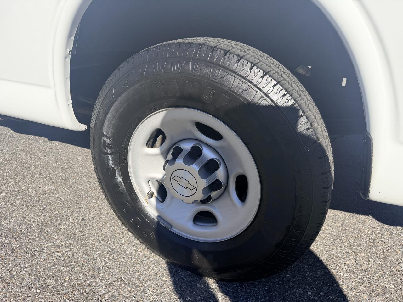 Chevrolet Express 2500 Cargo 2017