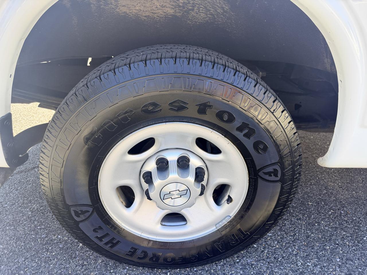 Chevrolet Express 2500 Cargo 2017