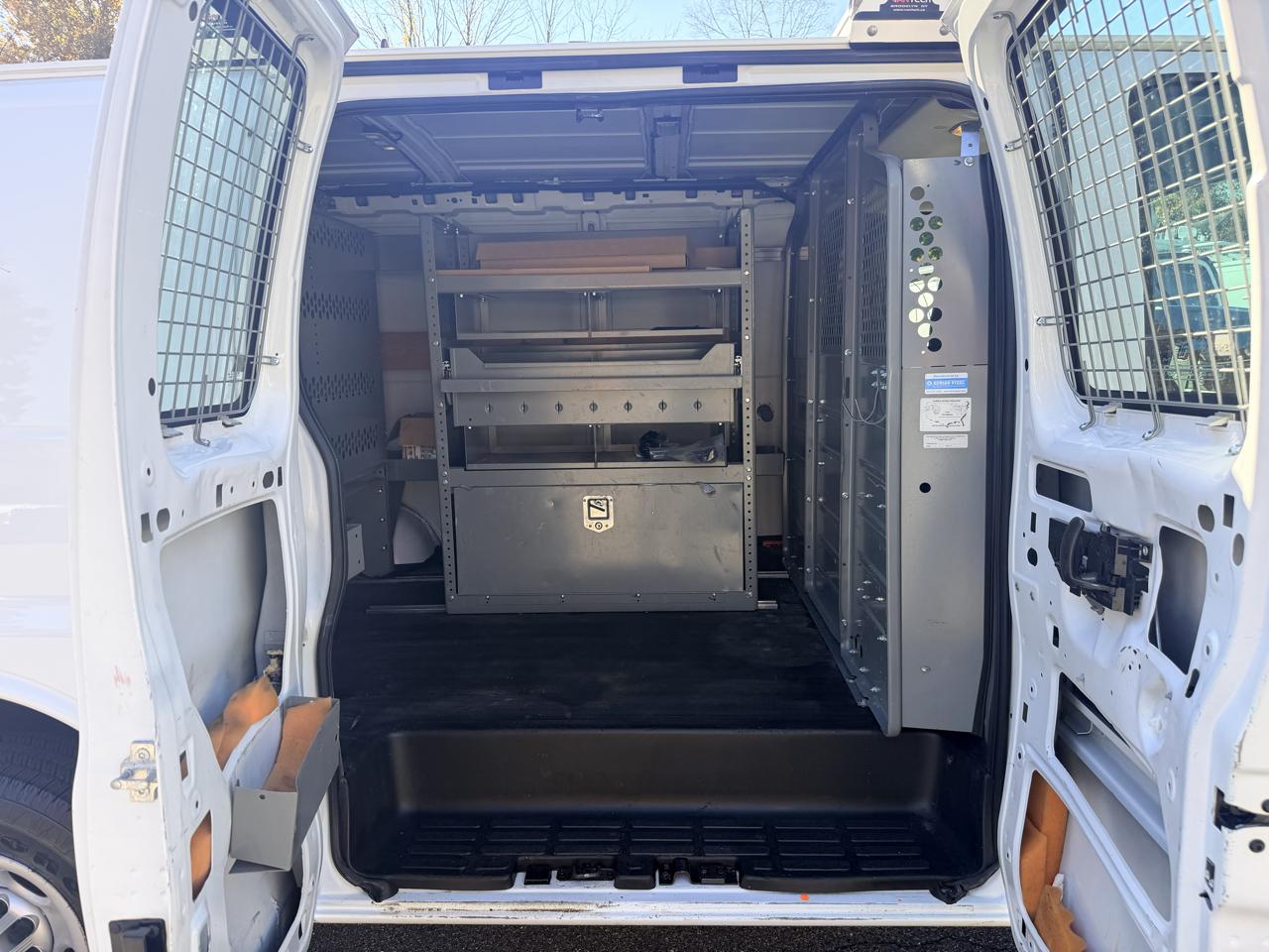 Chevrolet Express 2500 Cargo 2017