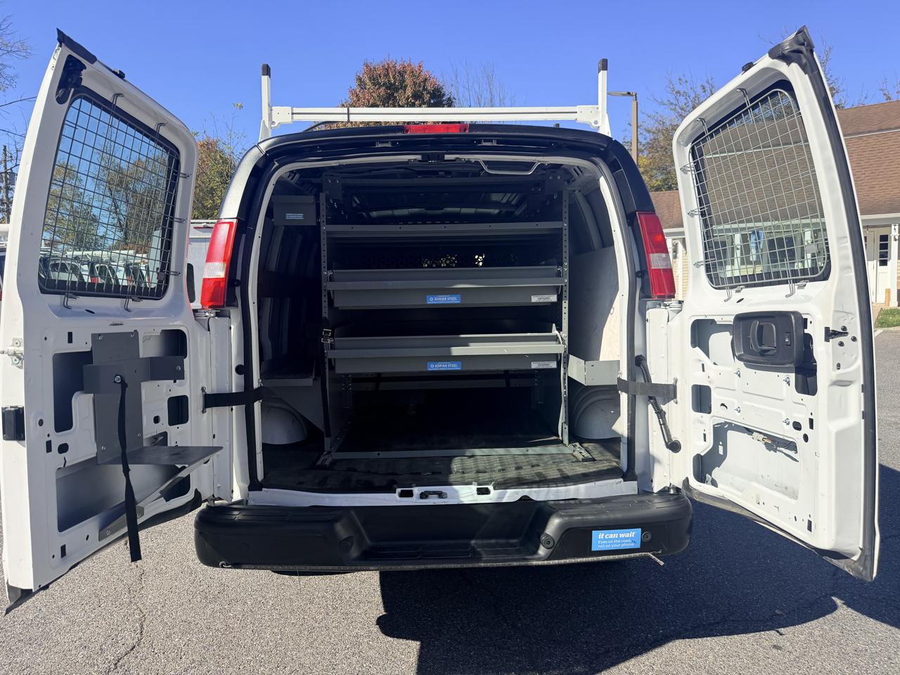 Chevrolet Express 2500 Cargo 2017