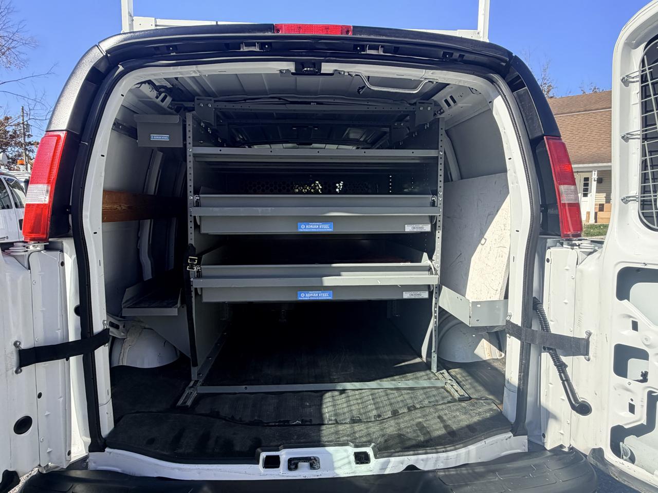 Chevrolet Express 2500 Cargo 2017
